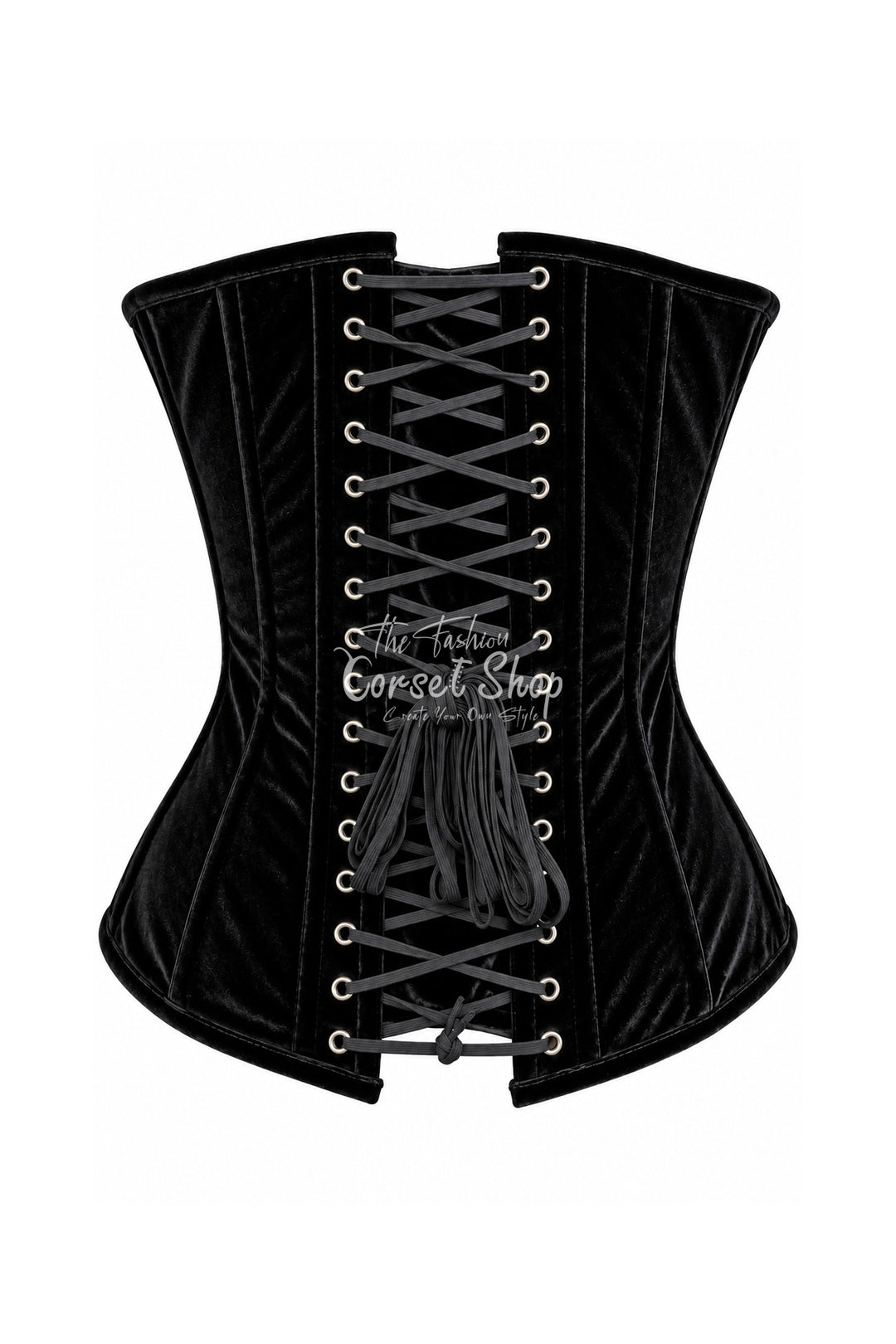 Snizder Velvet Overbust Corset