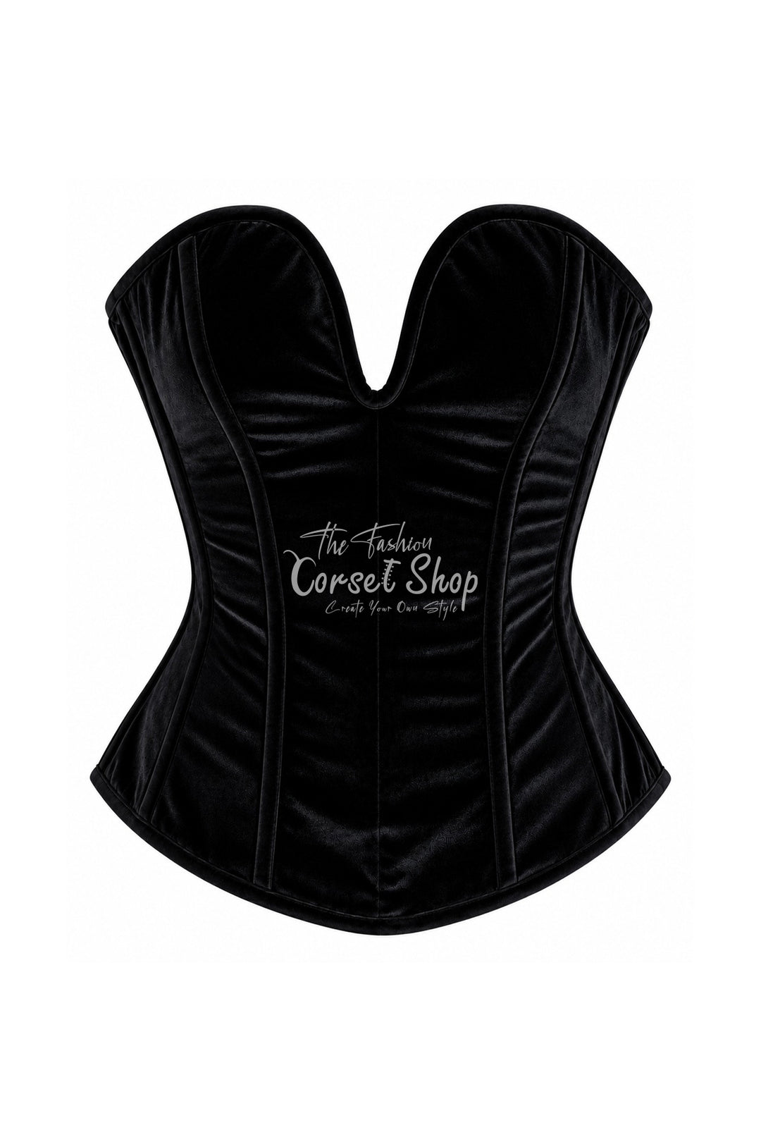 Snizder Velvet Overbust Corset
