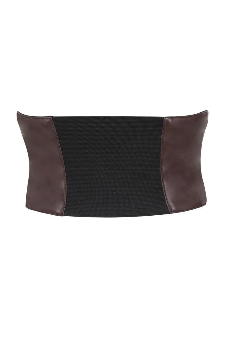 Murphy Brown Faux Leather Steampunk Belt
