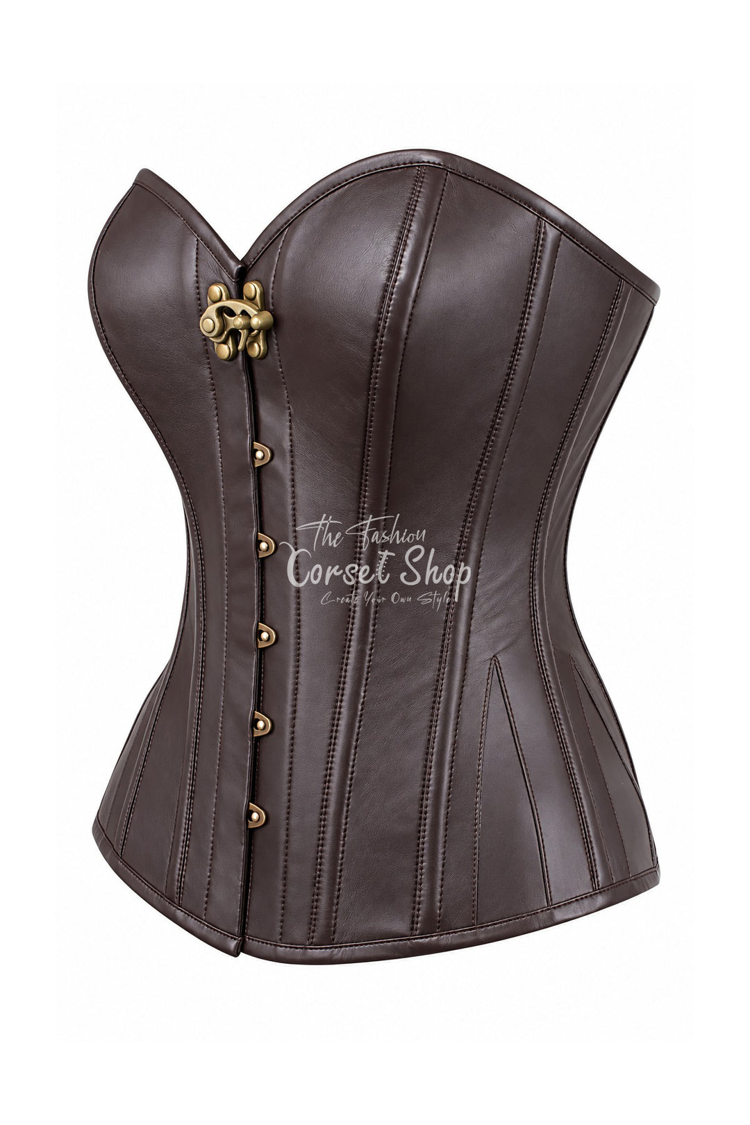 Pasek Sheep Napa Leather Steampunk Corset