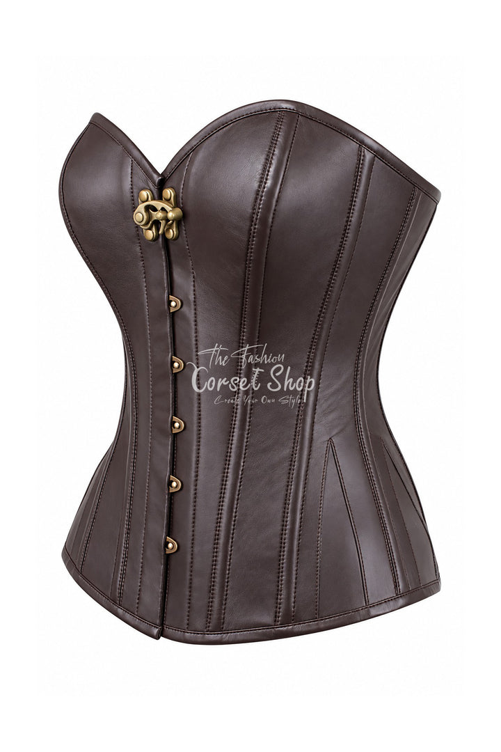 Pasek Sheep Napa Leather Steampunk Corset