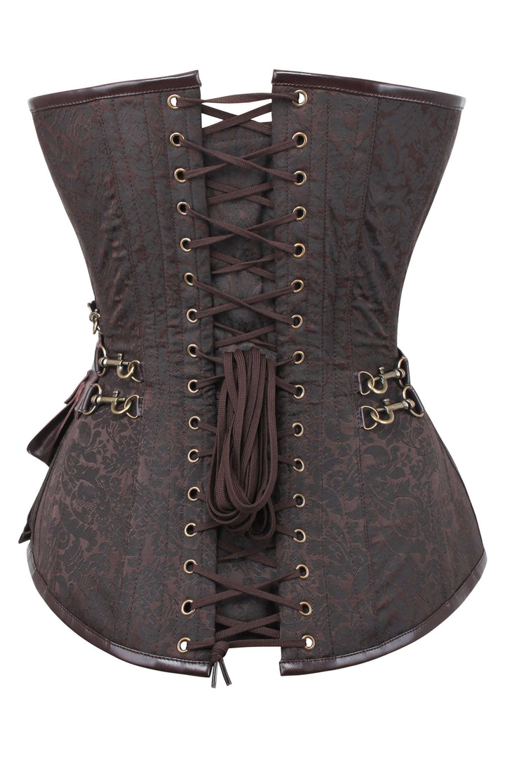 Amblin Steampunk Overbust Corset