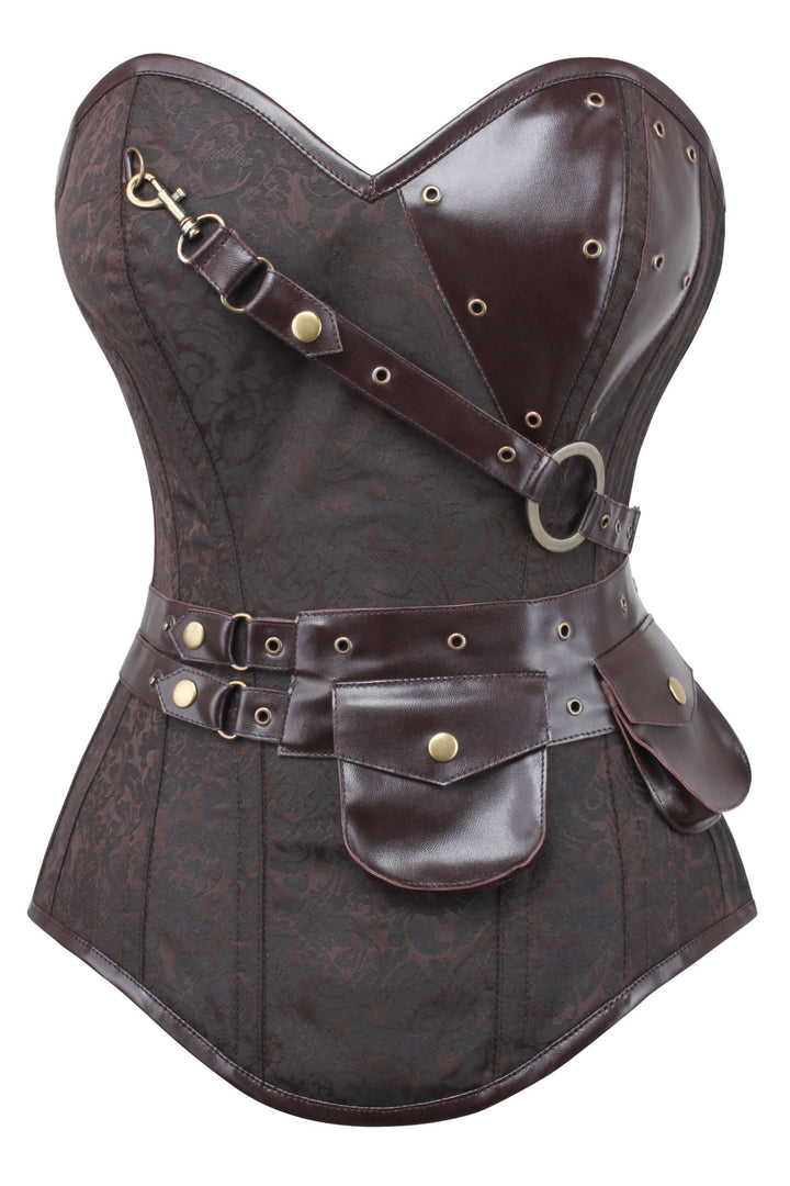 Amblin Steampunk Overbust Corset