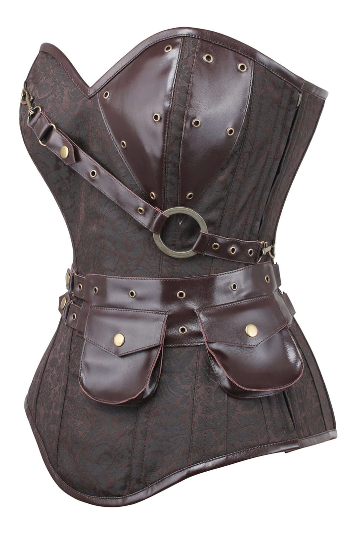 Amblin Steampunk Overbust Corset