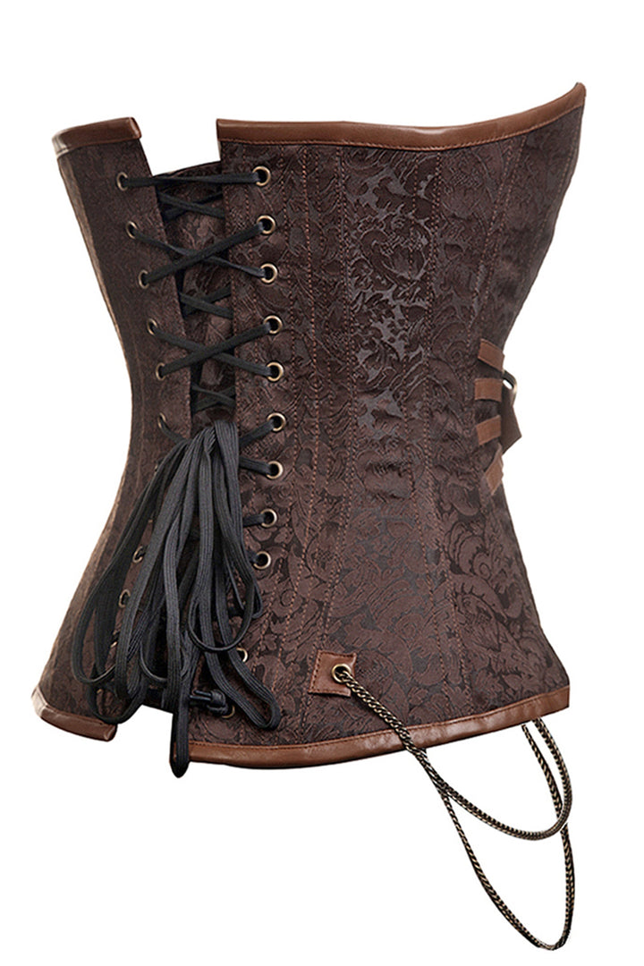 Nanzi Steampunk Overbust Corset