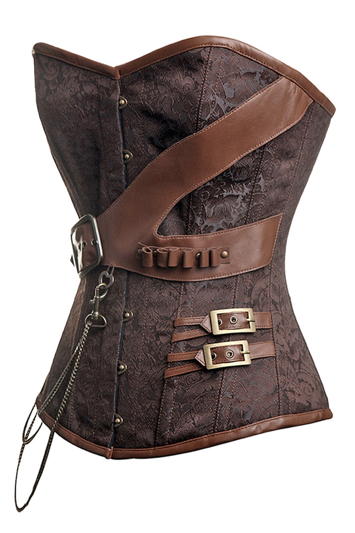 Nanzi Steampunk Overbust Corset