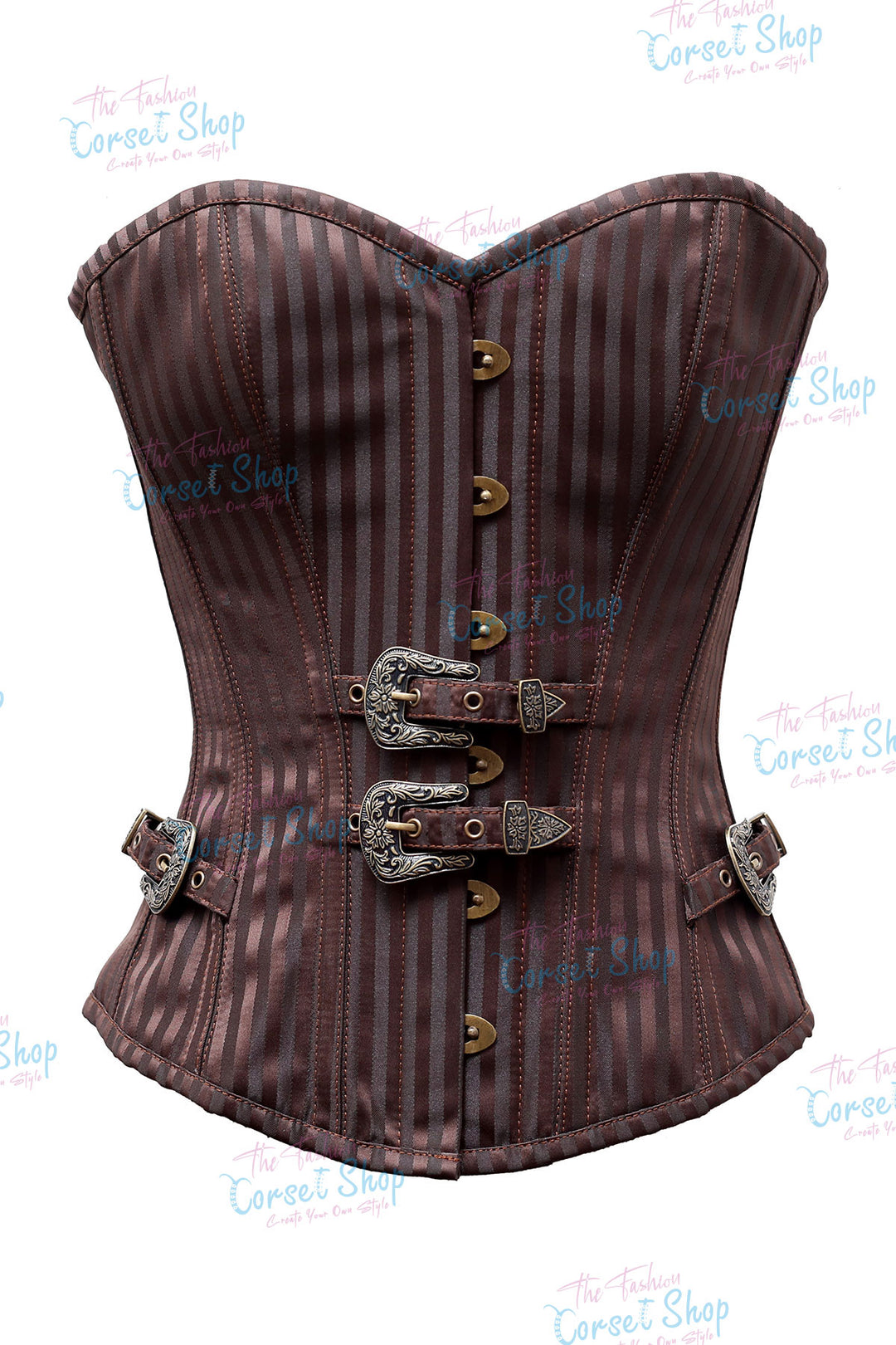 Olli Brocade Overbust Corset