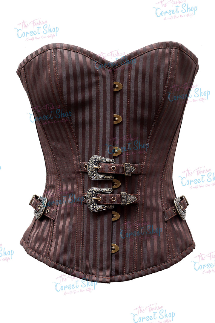 Olli Brocade Overbust Corset
