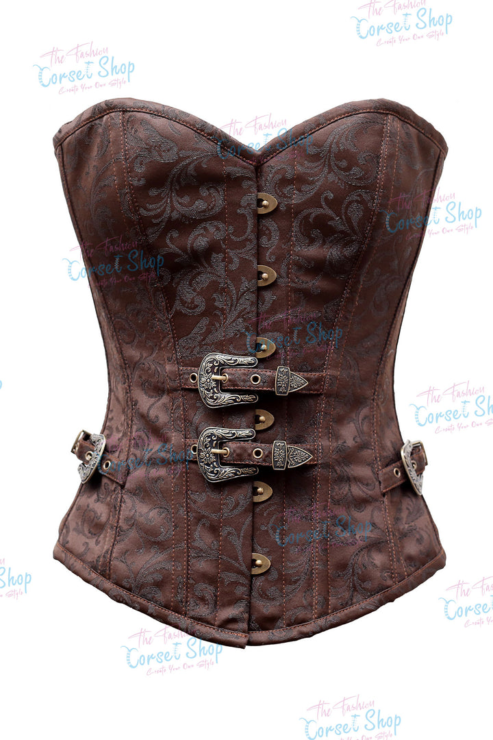 Olli Brocade Overbust Corset