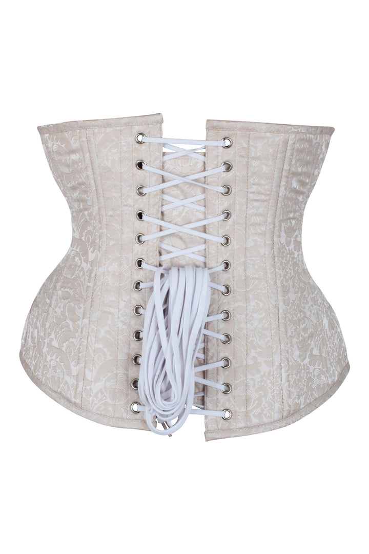 Coetzee Cream Underbust Corset