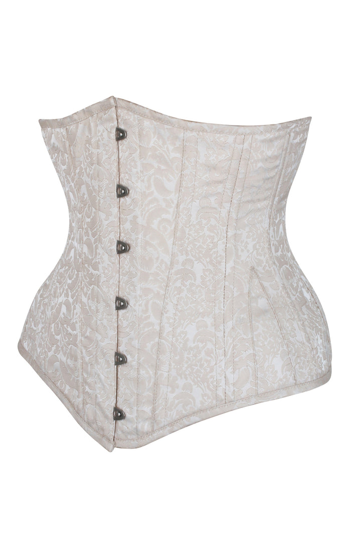 Coetzee Cream Underbust Corset