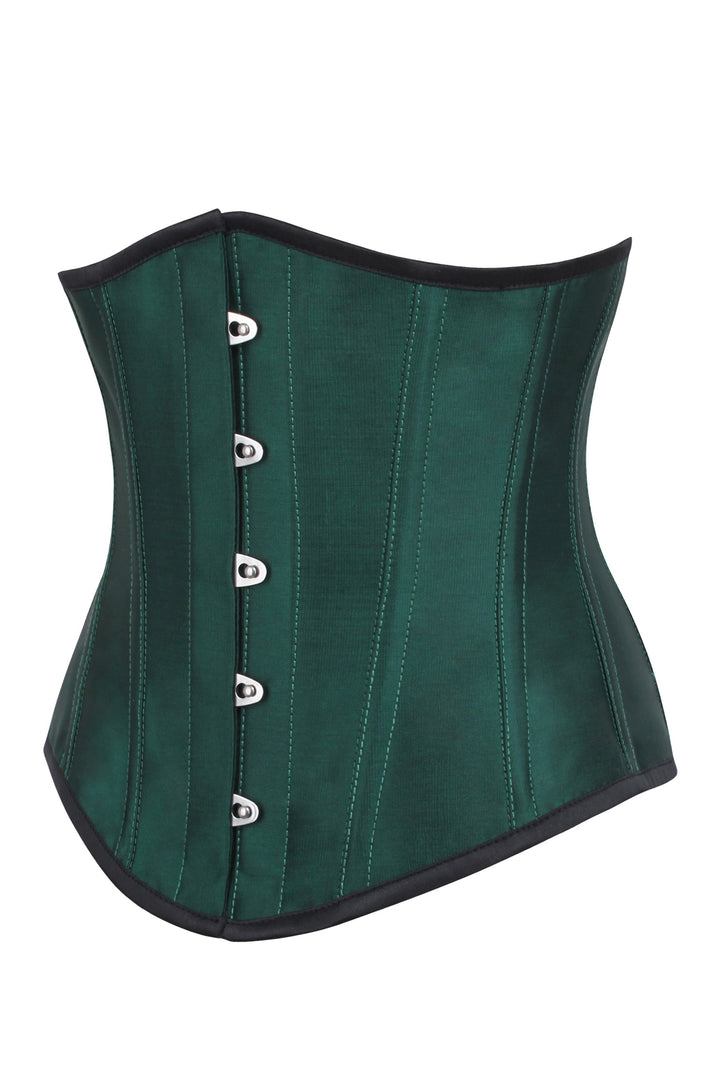Bethal Emerald Green Underbust Corset