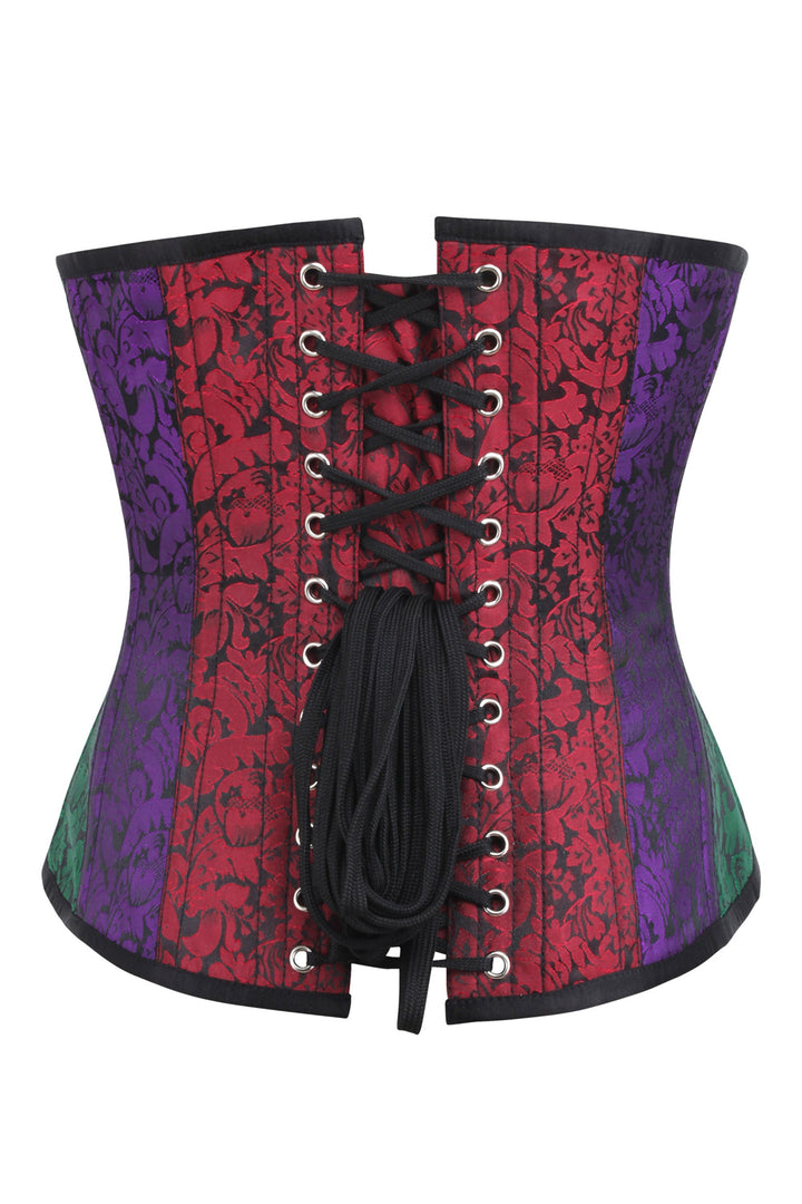 Jesal Brocade Underbust Corset