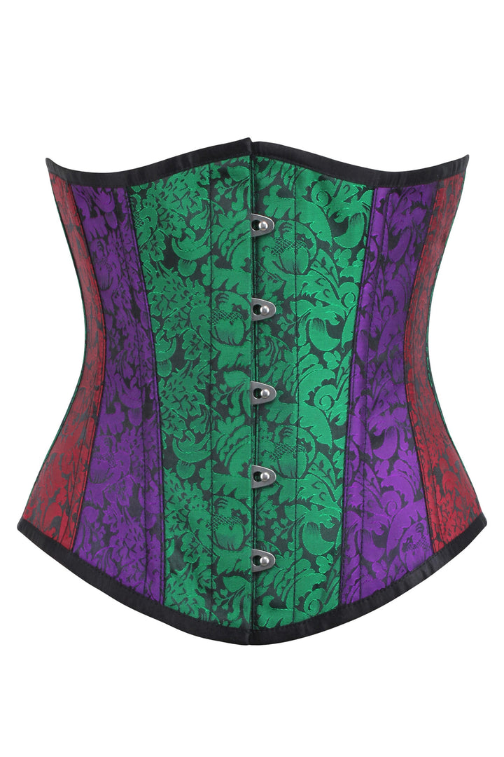 Jesal Brocade Underbust Corset
