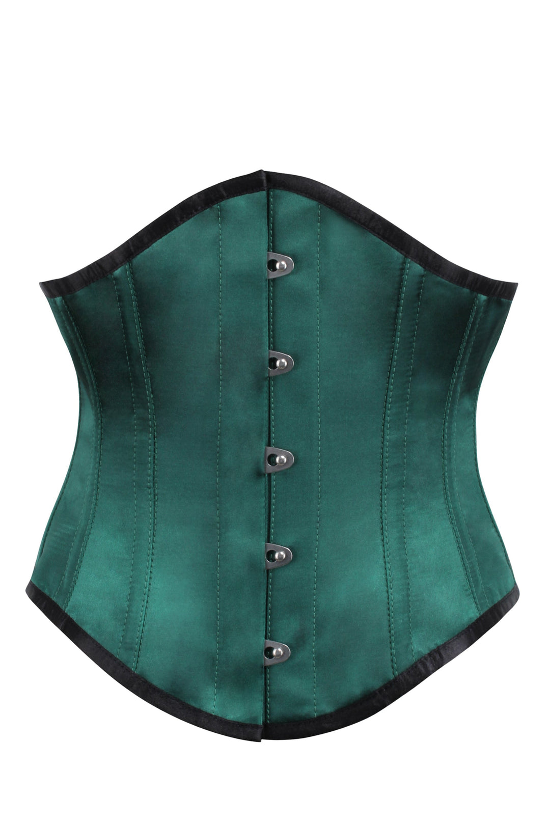 Jarry Red Satin Underbust Corset
