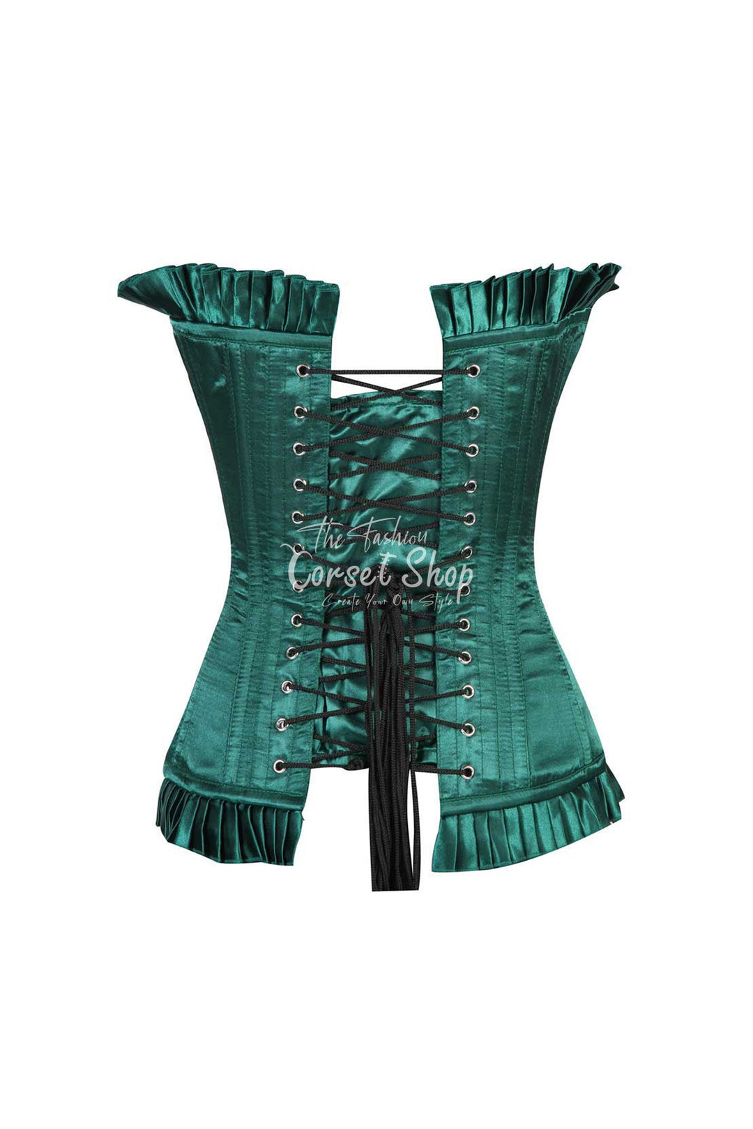 Enginlin Satin Overbust Corset