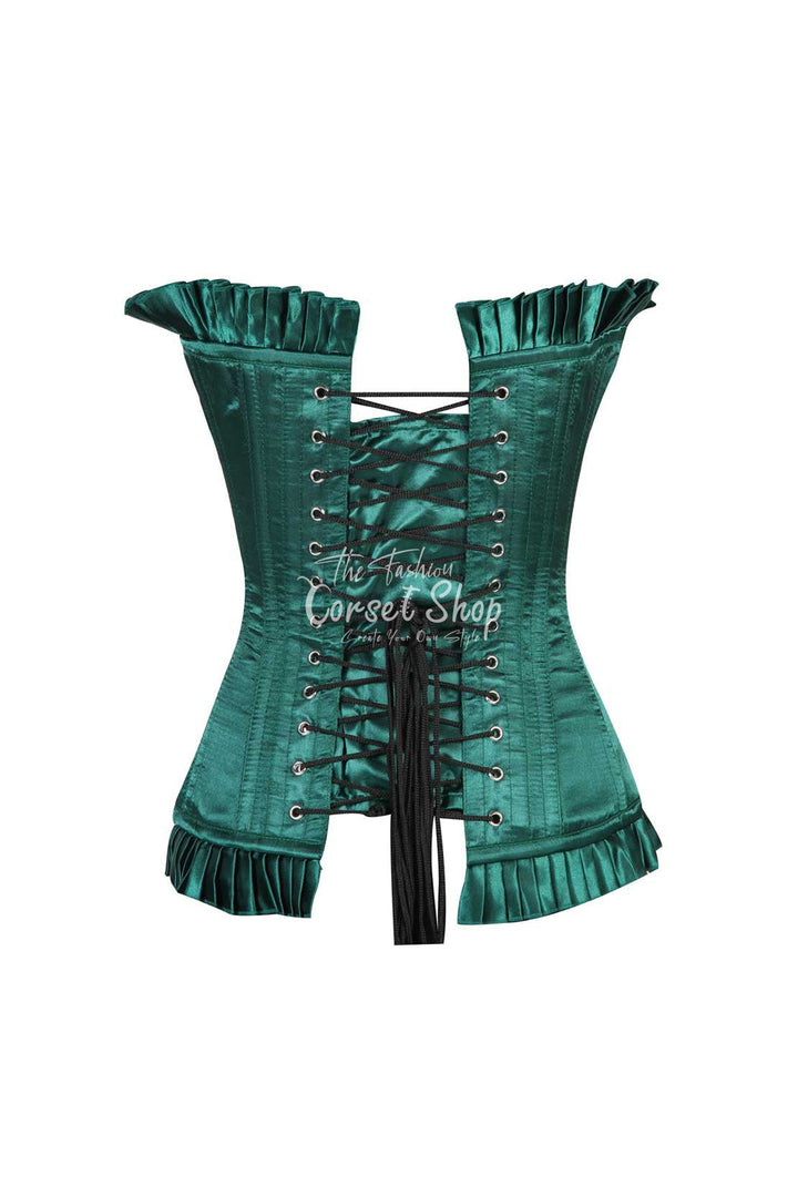 Enginlin Satin Overbust Corset