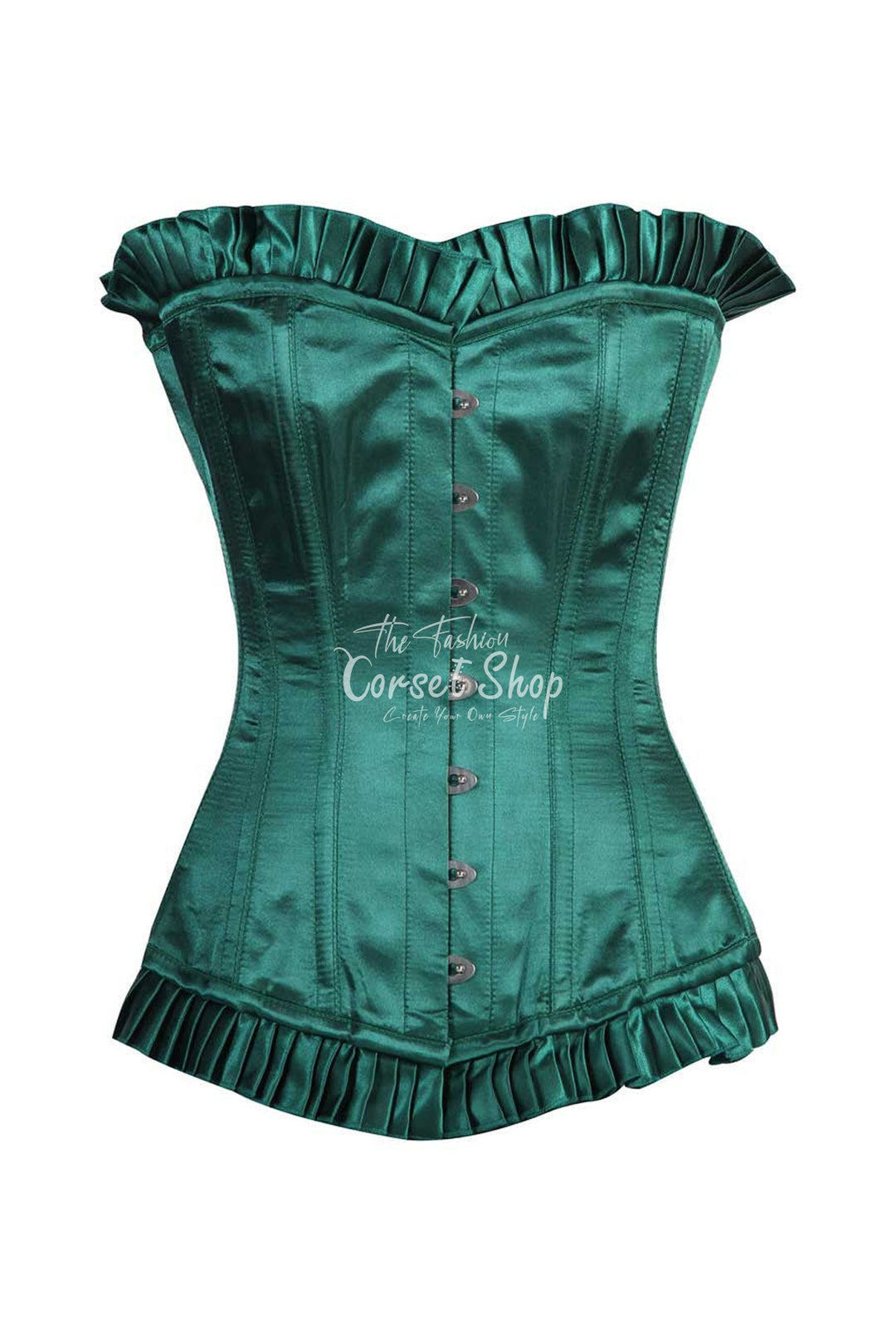 Enginlin Satin Overbust Corset