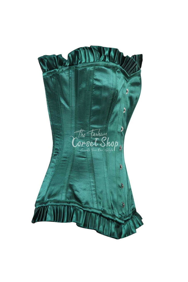 Enginlin Satin Overbust Corset