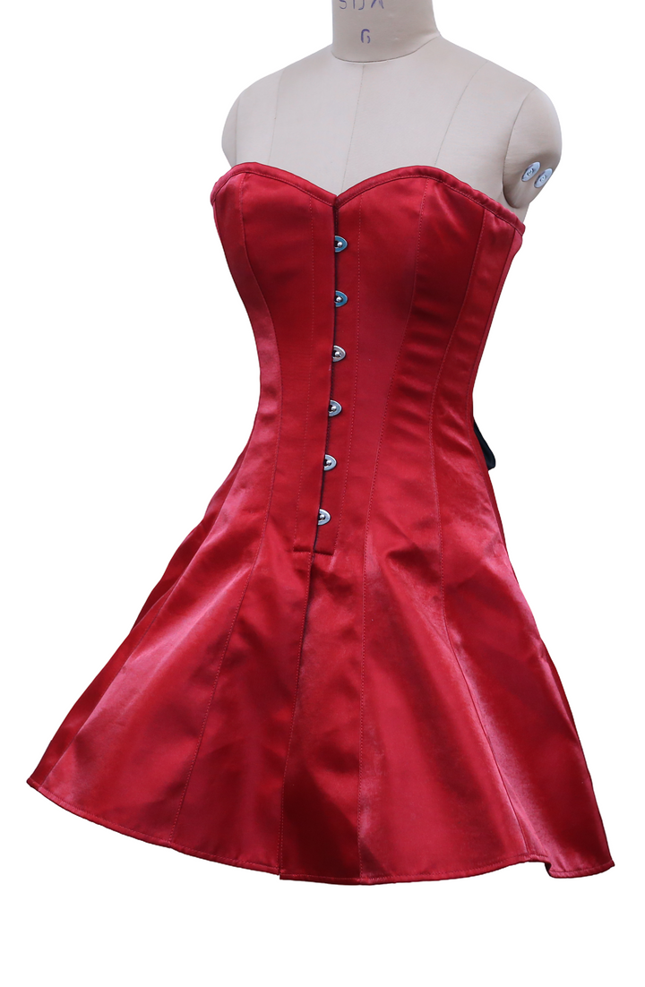 Maroon Satin