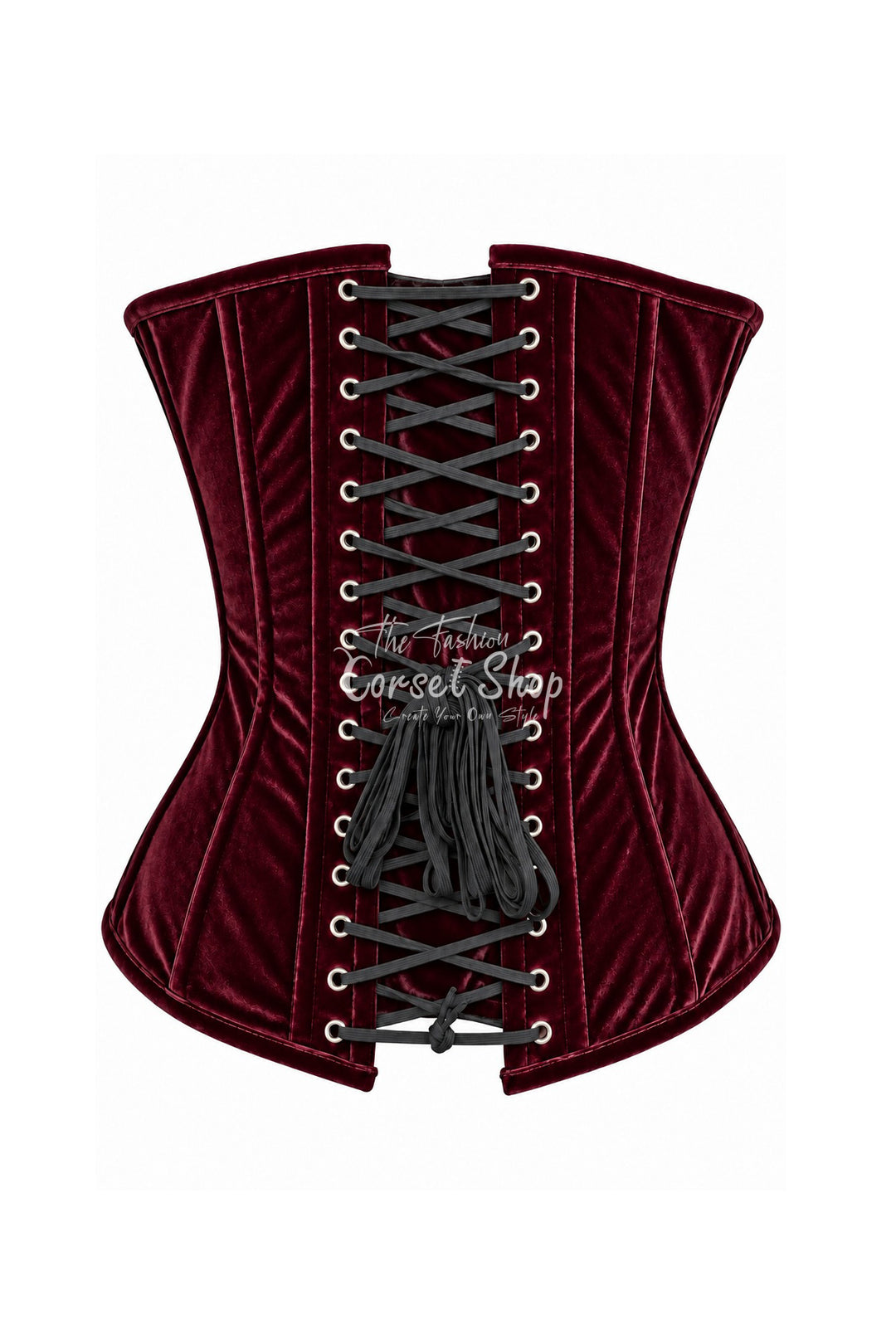 Snizder Velvet Overbust Corset