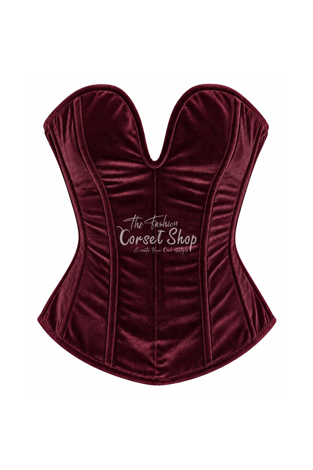 Snizder Velvet Overbust Corset