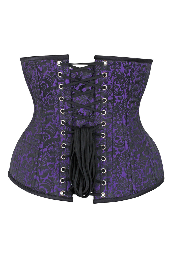 Chanstin Silver Underbust Corset