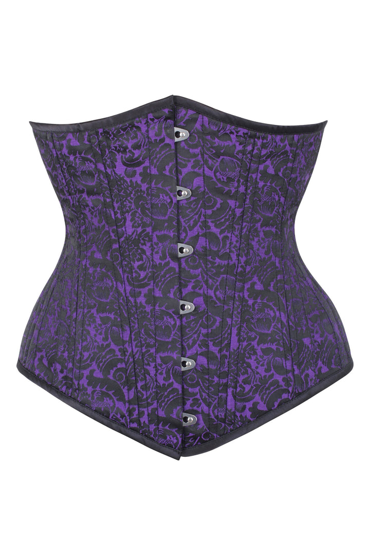 Chanstin Silver Underbust Corset