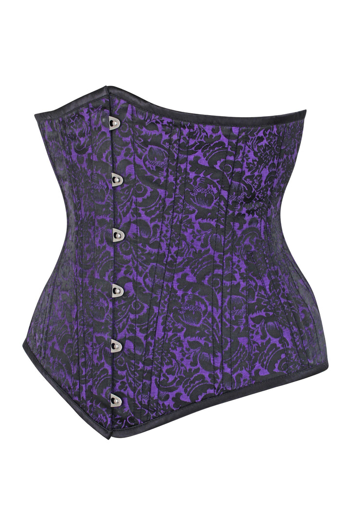 Chanstin Silver Underbust Corset