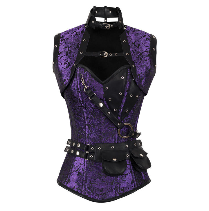 Erine Steampunk Ovrebust Corset