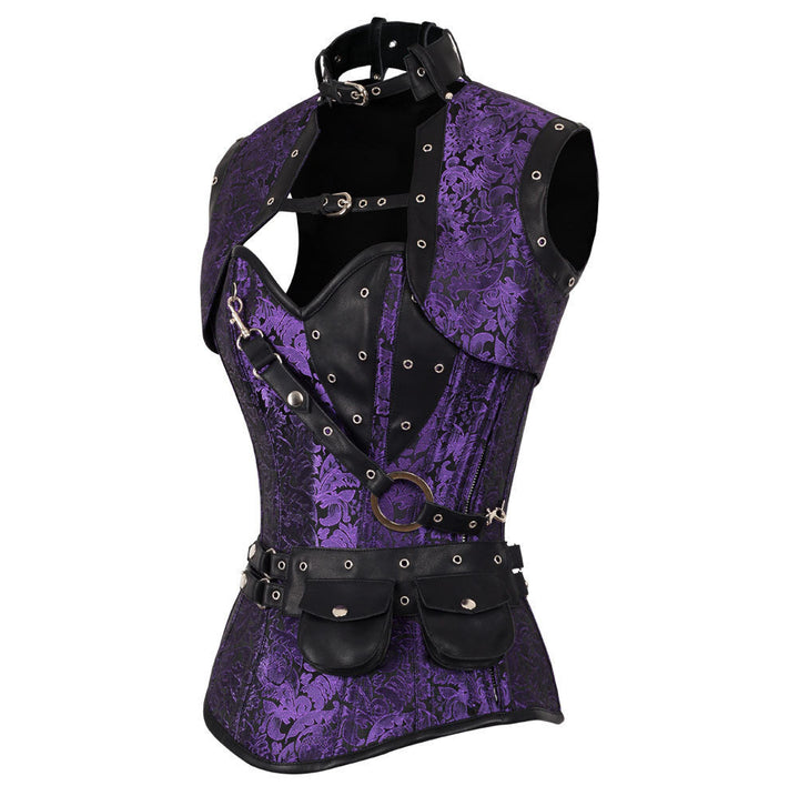 Erine Steampunk Ovrebust Corset