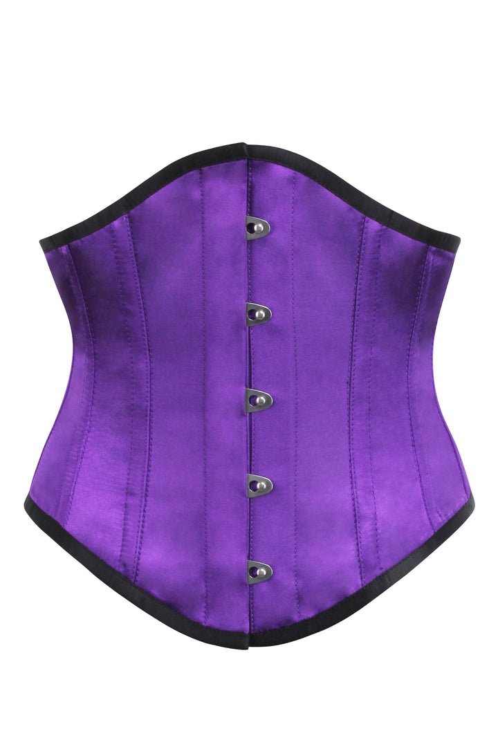 Jarry Red Satin Underbust Corset