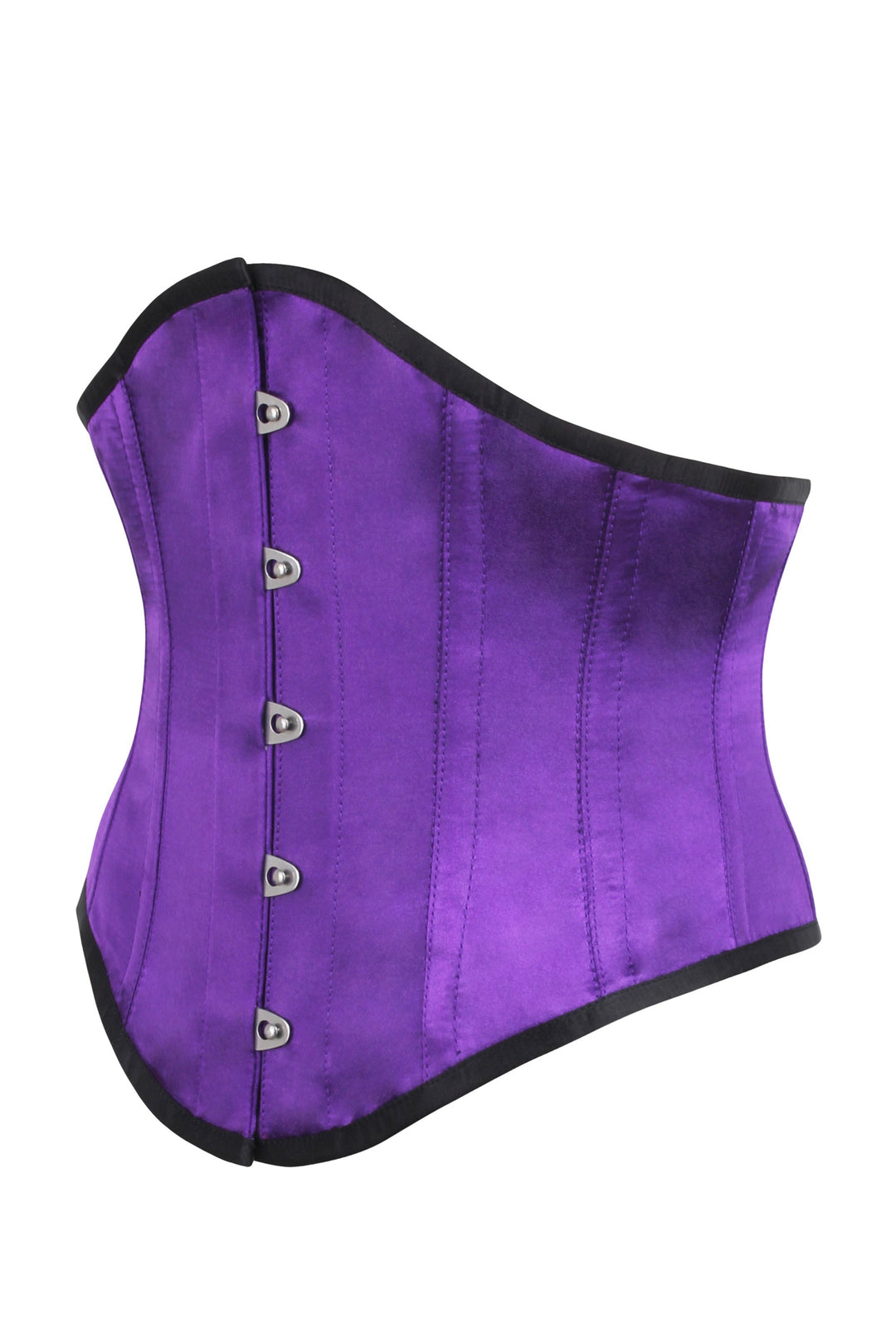 Jarry Red Satin Underbust Corset