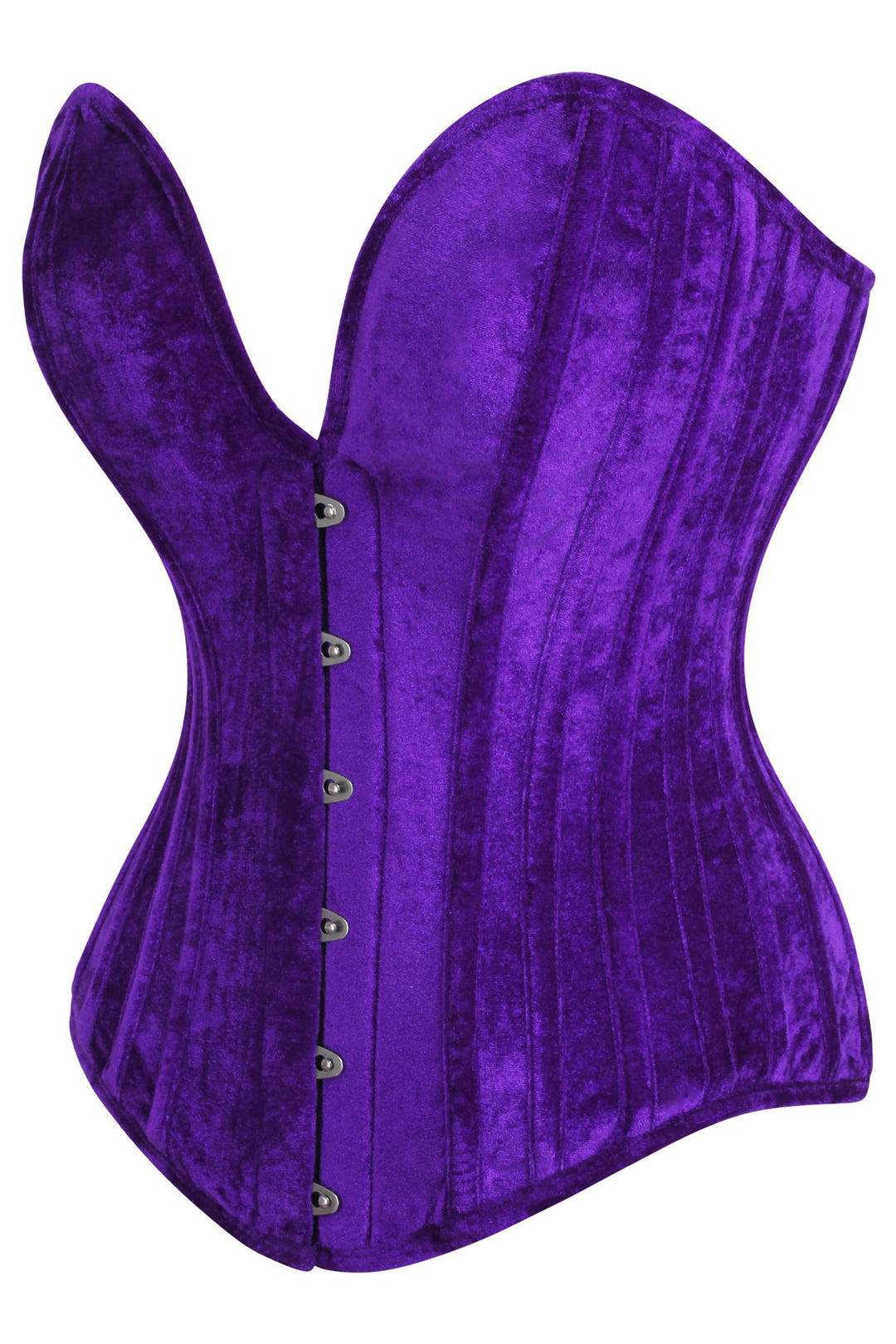 Novah Green Velvet Overbust Corset