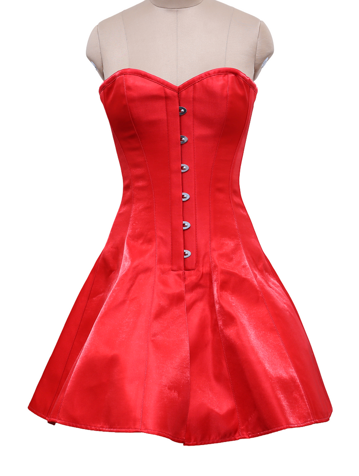 Red Satin