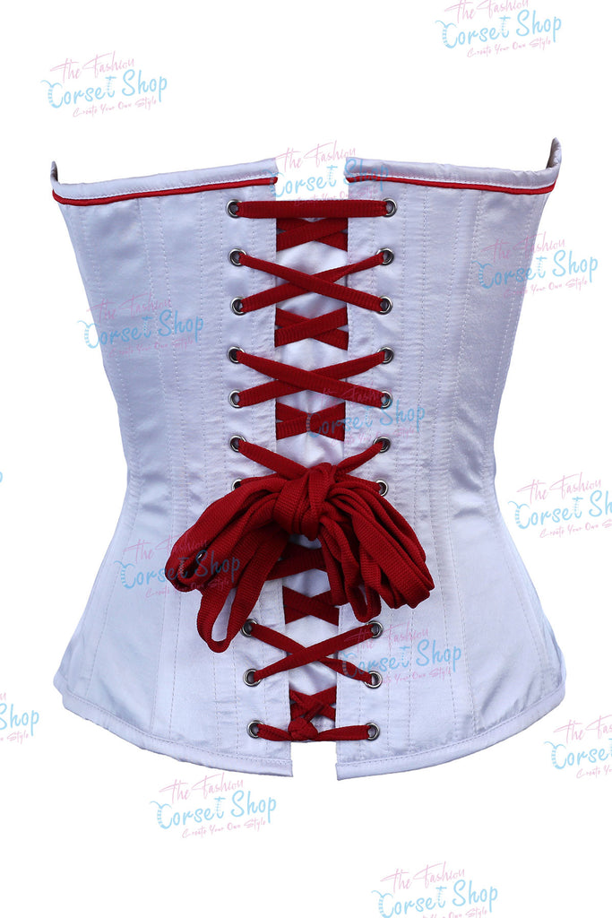 Ewan Satin Overbust Corset