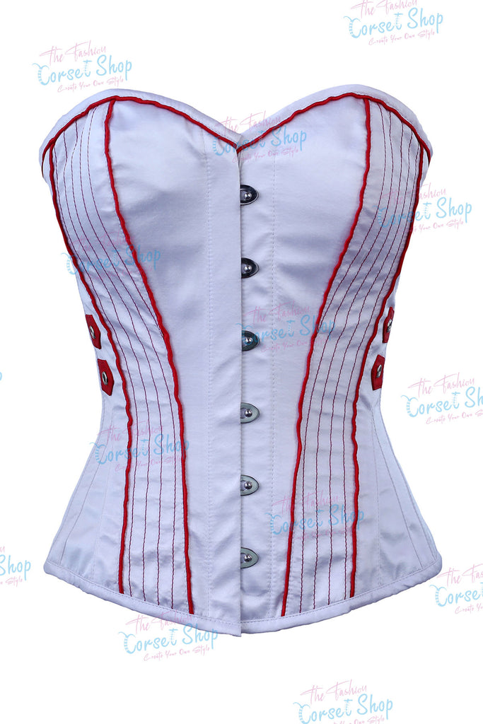 Ewan Satin Overbust Corset