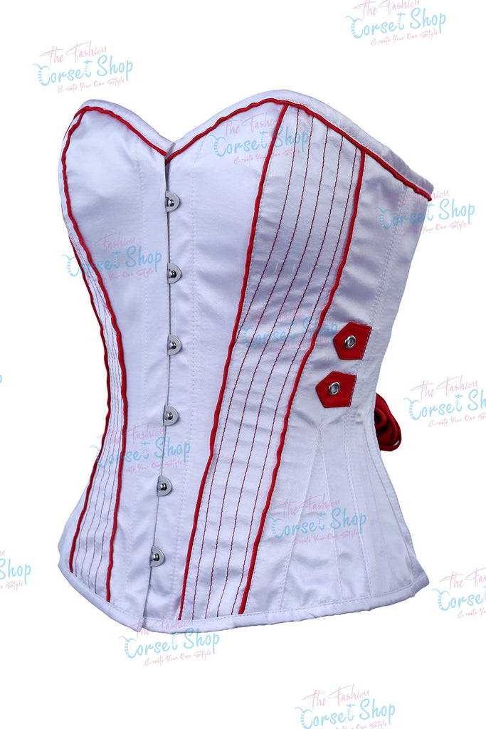 Ewan Satin Overbust Corset