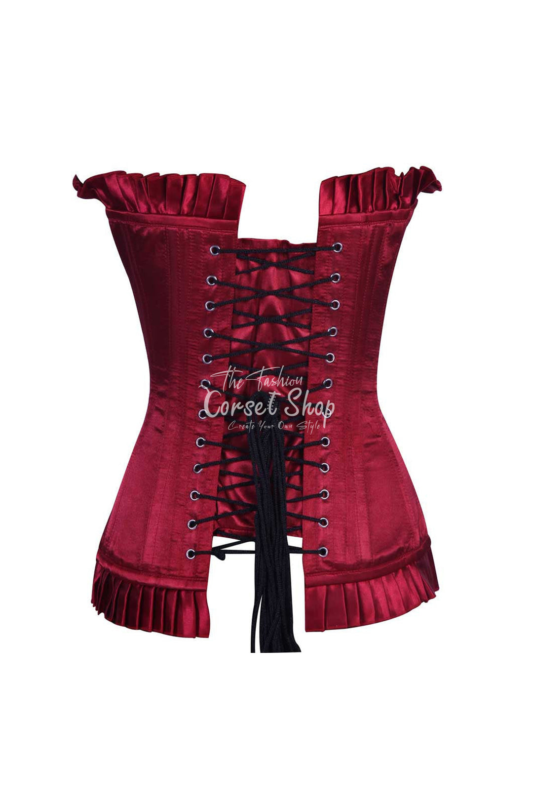 Enginlin Satin Overbust Corset
