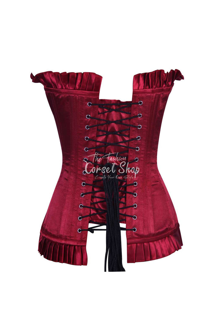 Thena Satin Overbust Corset