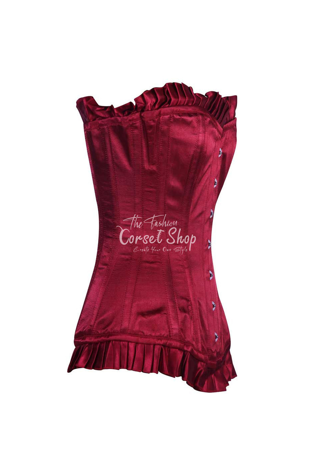 Thena Satin Overbust Corset