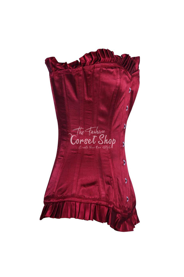 Thena Satin Overbust Corset