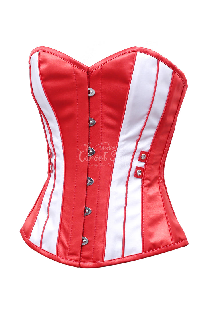 Ania Satin Overbust Corset