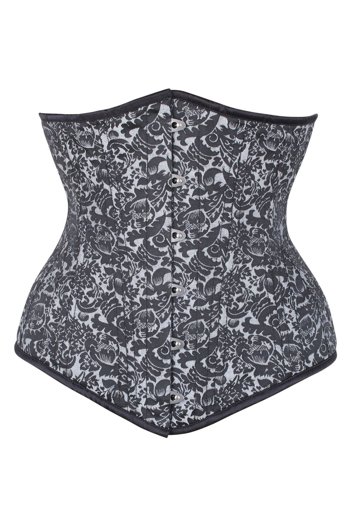 Chanstin Silver Underbust Corset