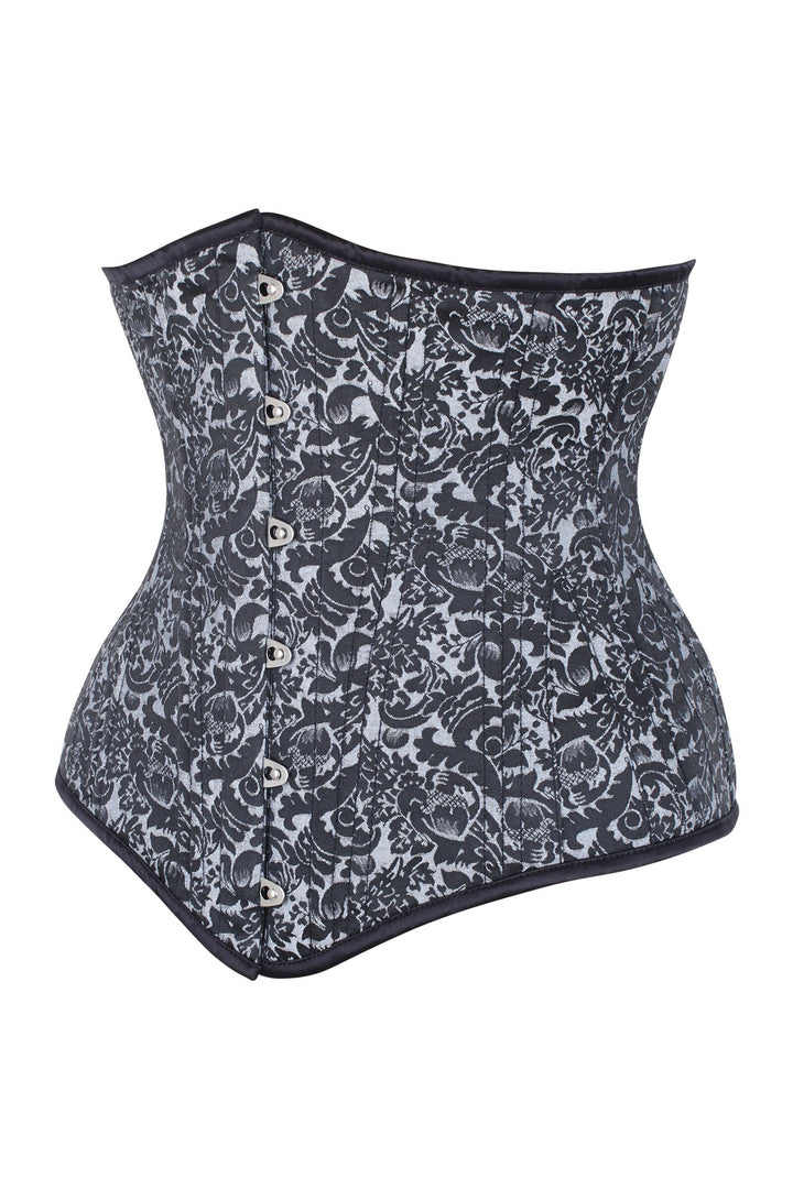Chanstin Silver Underbust Corset
