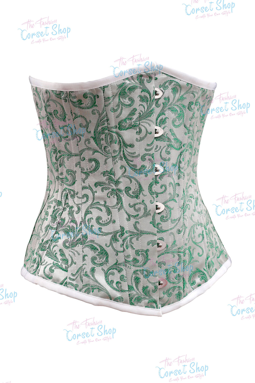 Levitt Brocade Waist Training Corset