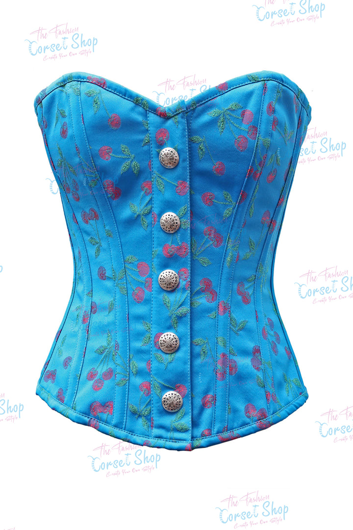 Anton Brocade Overbust Corset