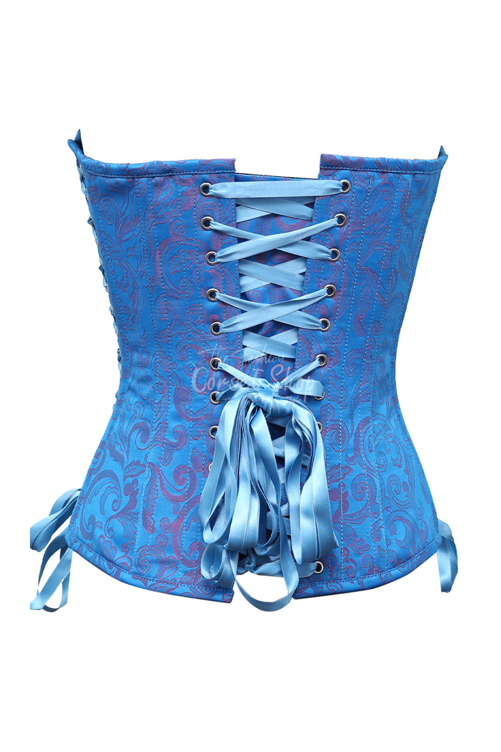 Zico Brocade Overbust Corset