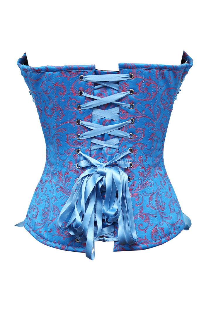 Zico Brocade Overbust Corset