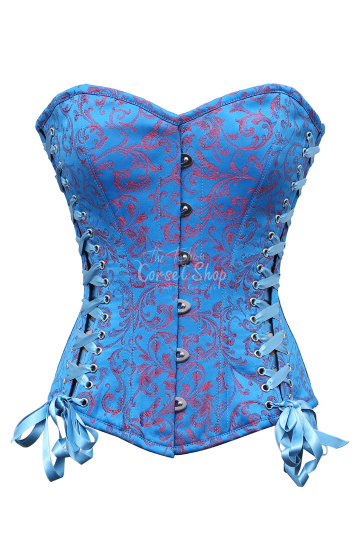 Zico Brocade Overbust Corset